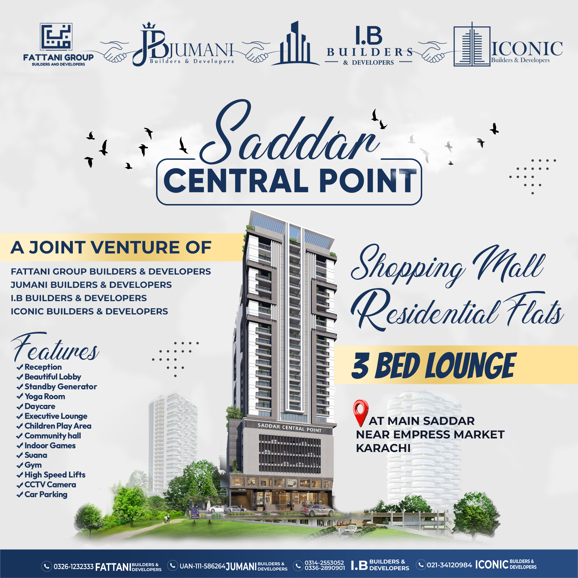 Saddar Central Point